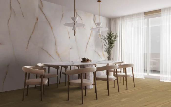 Living cu Lastre Ceramice Luminia EK