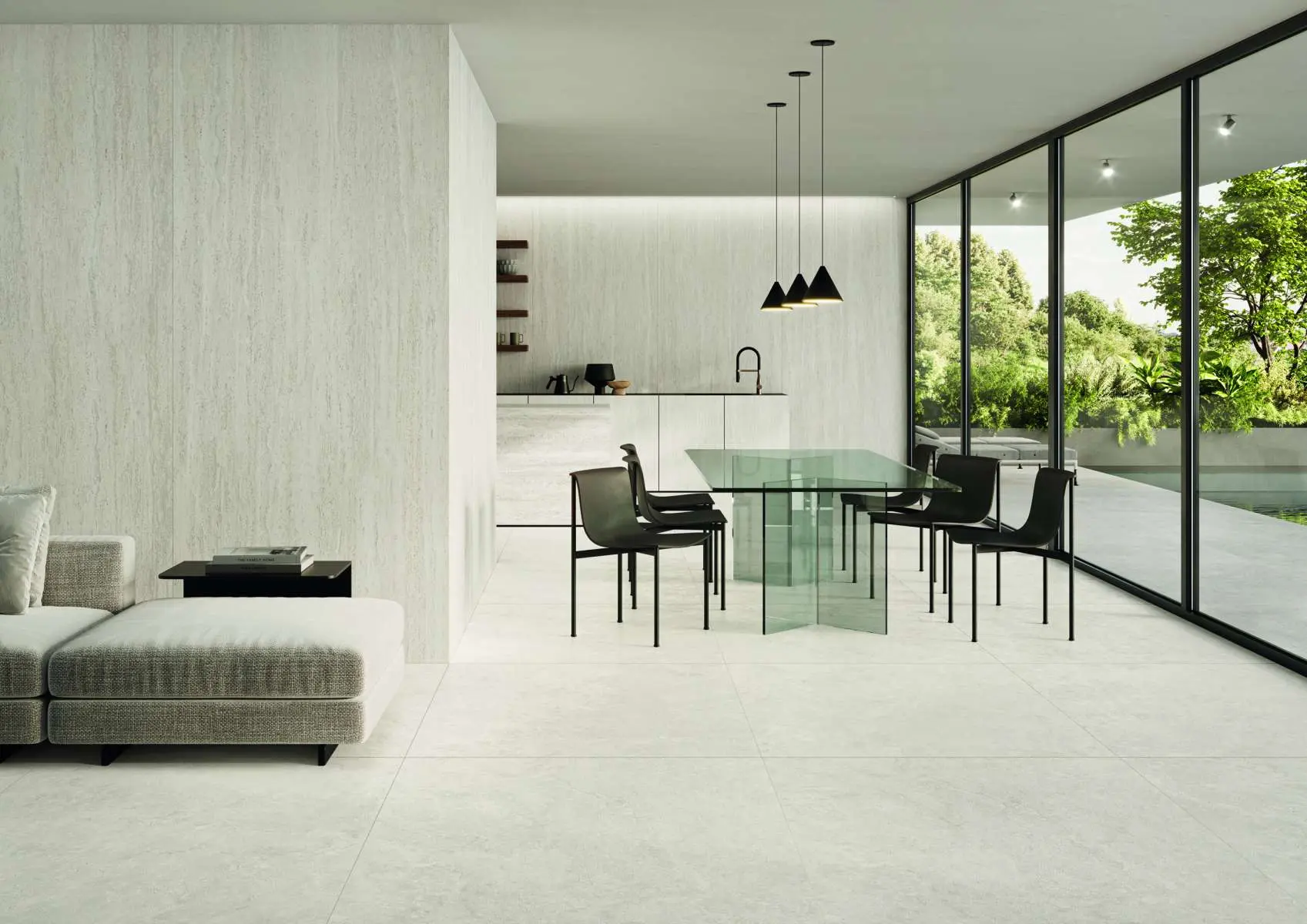 Gresie Tip Travertin Trevi Cross Cut