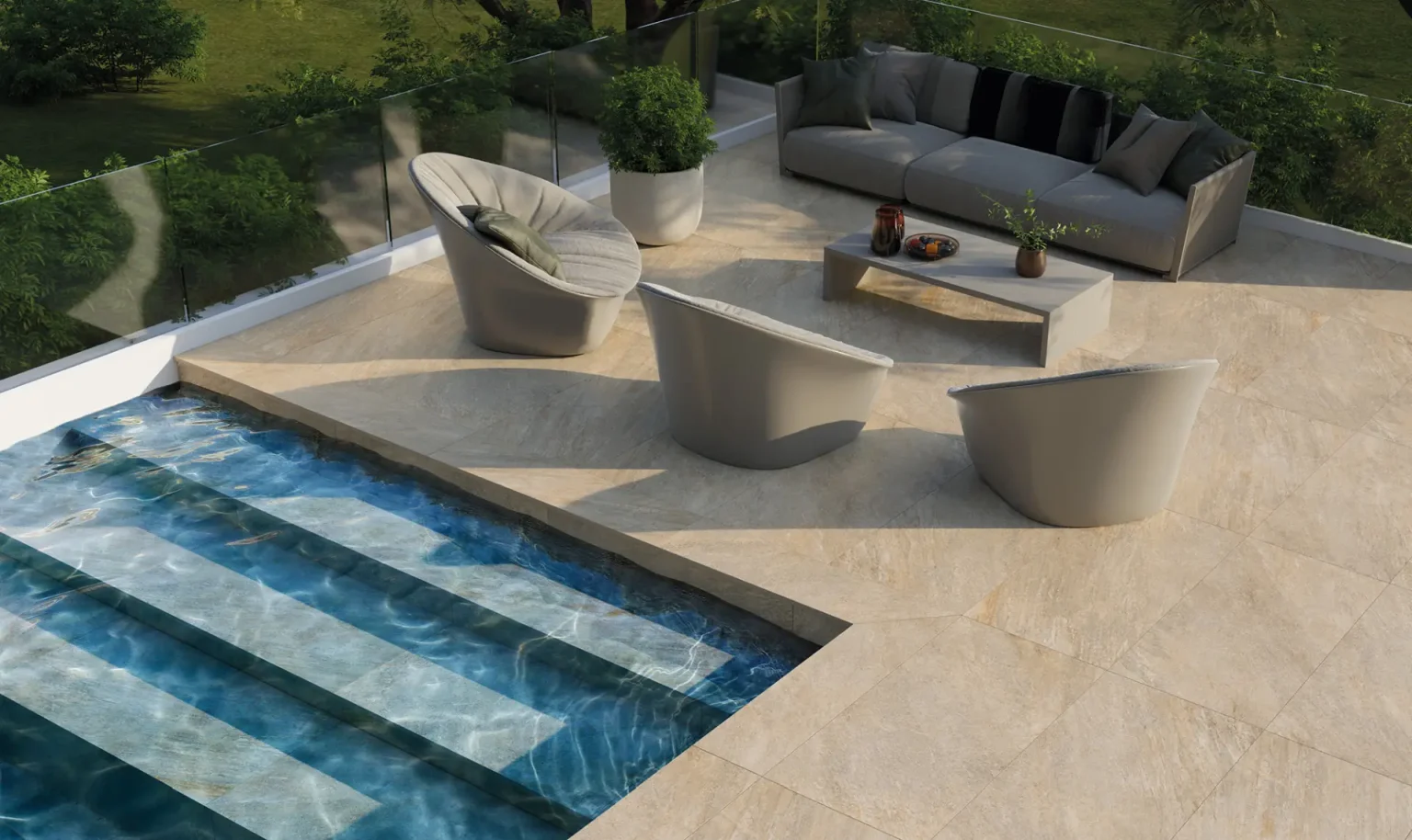 Gresie Exterior 2 cm TH2 EK