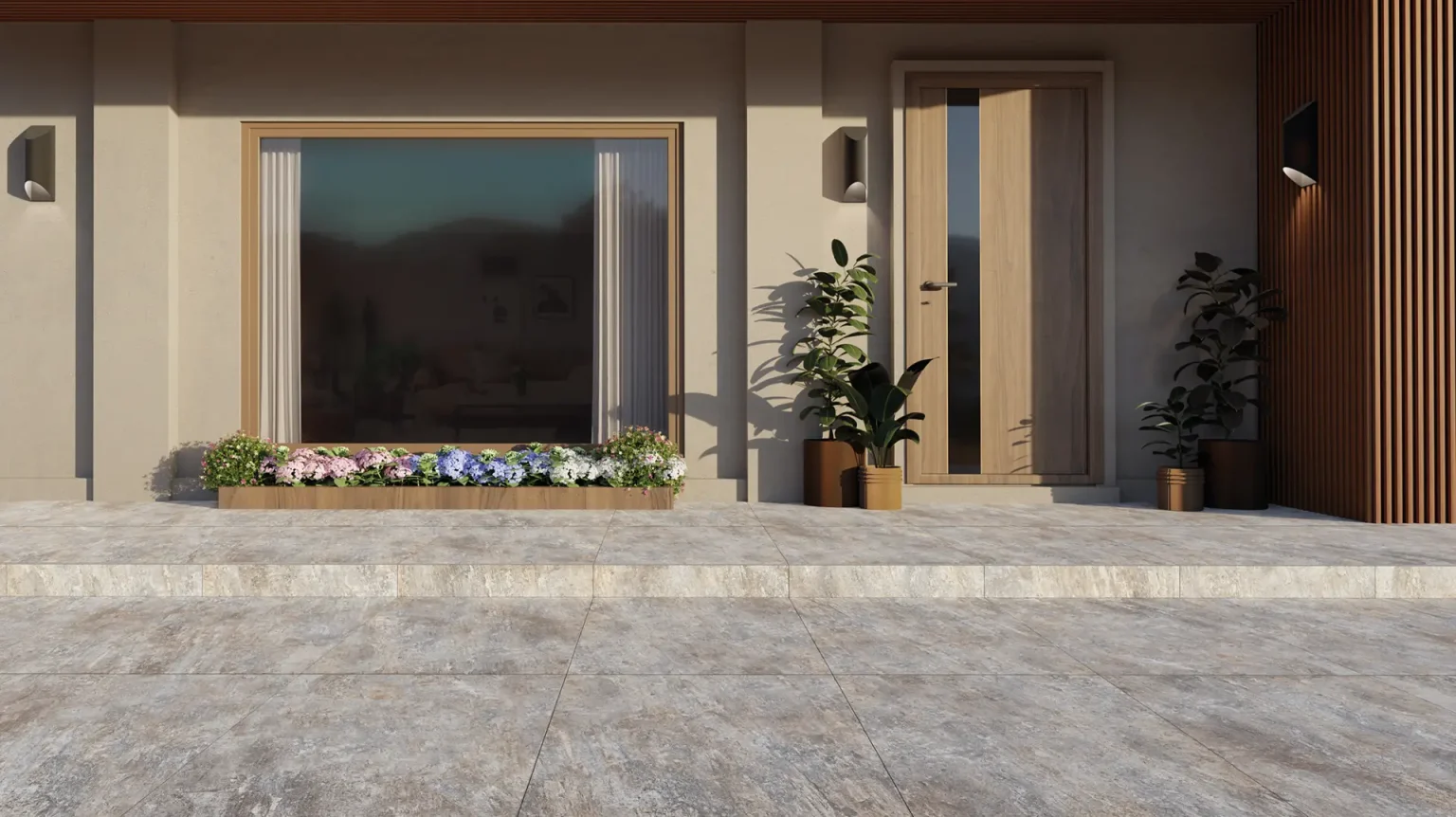 Gresie Exterior 2 cm TH2 EK