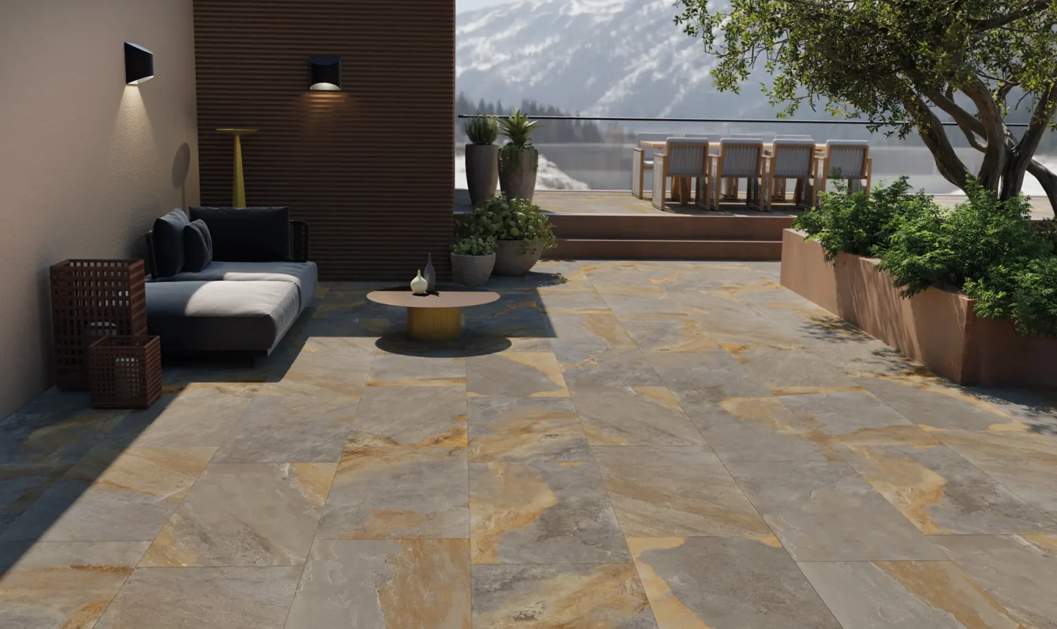 Gresie Exterior 2 cm TH2 EK