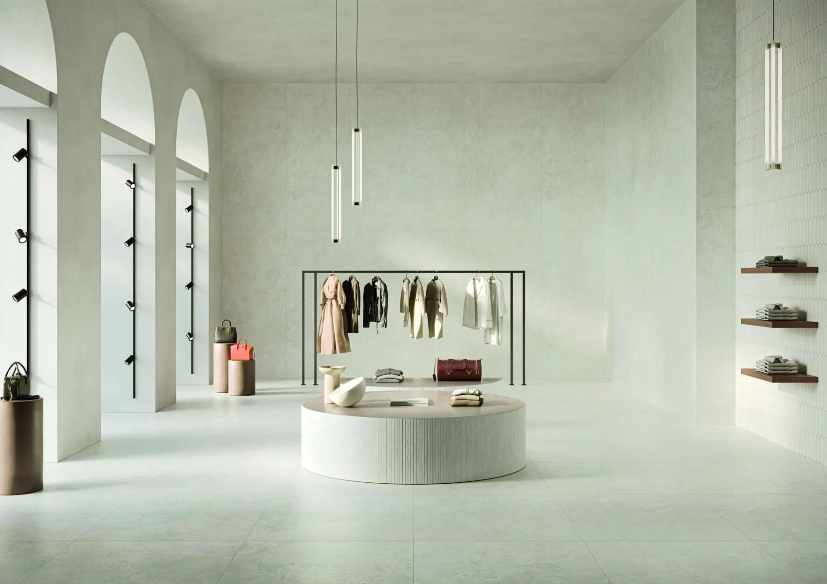 Gresie Tip Travertin Trevi Cross Cut - imagine 3