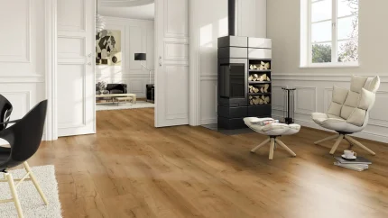 Living cu Parchet SPC Stejar Doha