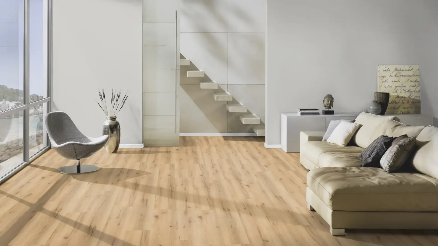 Living cu Parchet SPC Stejar Miami