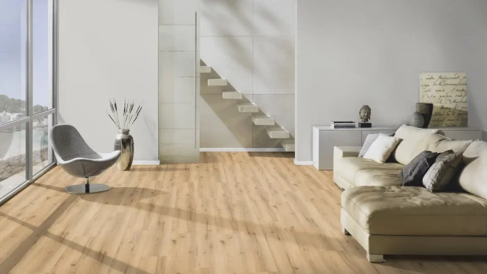 Living cu Parchet SPC Stejar Miami