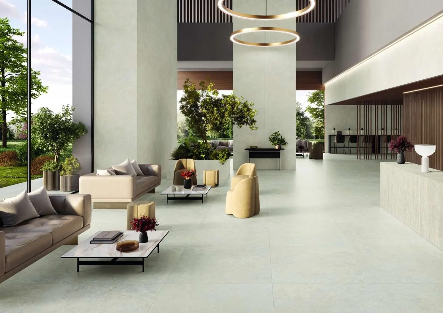 Gresie Tip Travertin Trevi Cross Cut