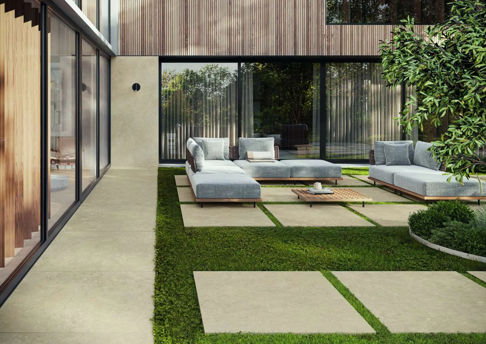 Gresie Tip Travertin Trevi Cross Cut - imagine 5