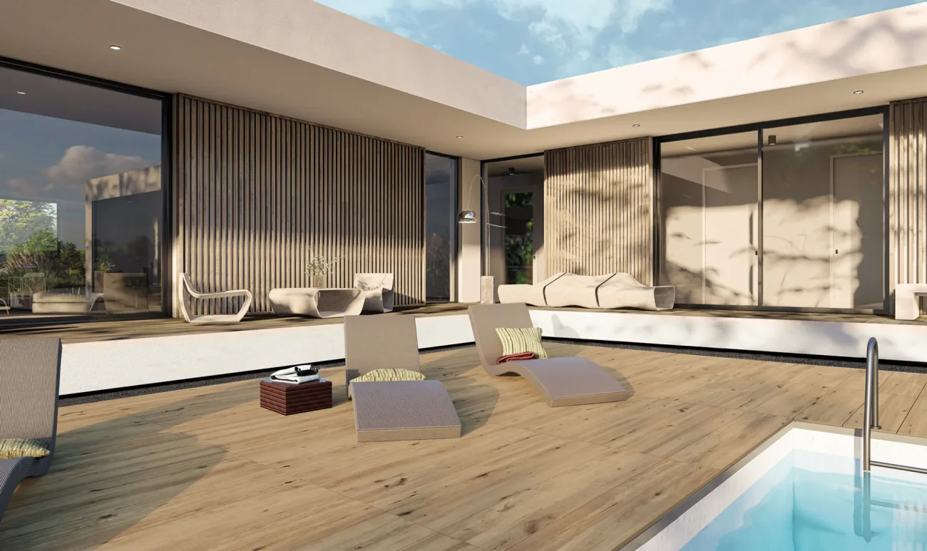 Zona-piscina-cu-gresie-portelanata-2cm-grosime-padouk-beige-30X120-th2-piscina-Gada-Ceramic