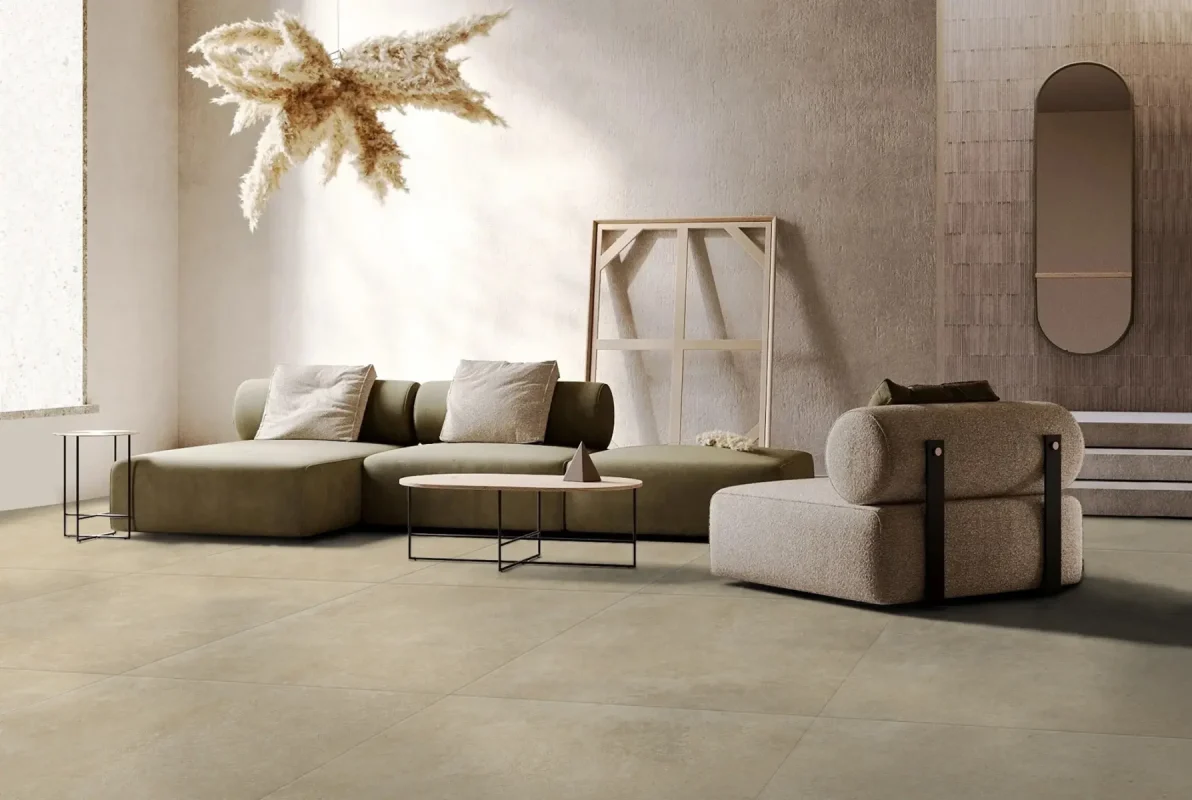 Living Modern cu Gresie Nereidi