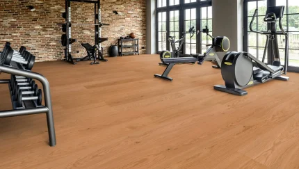 Sală Fitness cu Parchet Hywood Yellowstone