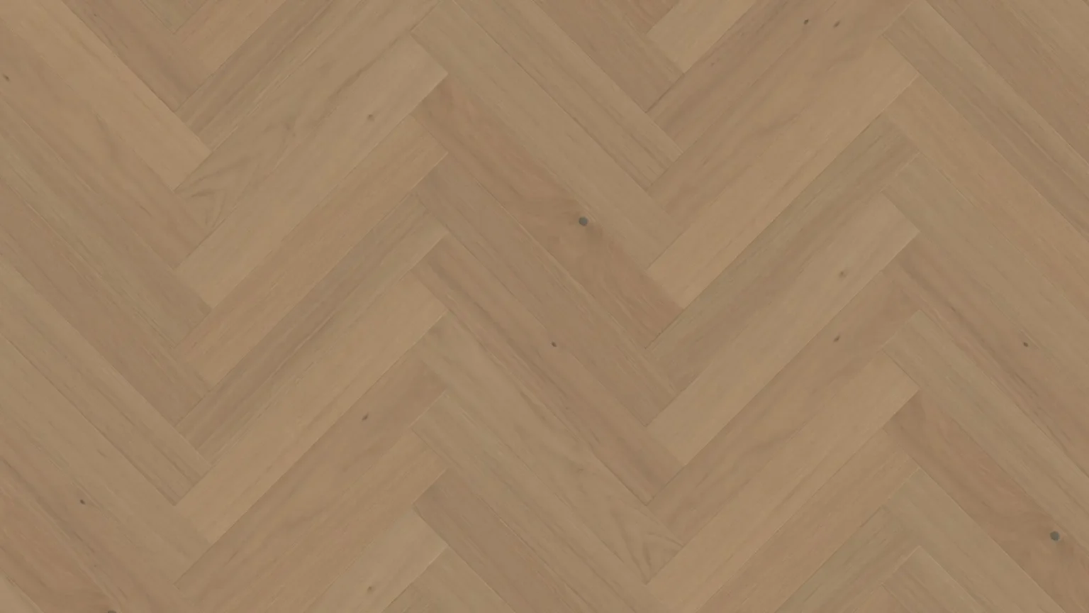 Dormitor cu Parchet Herringbone Hywood Acadia