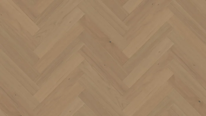 Dormitor cu Parchet Herringbone Hywood Acadia