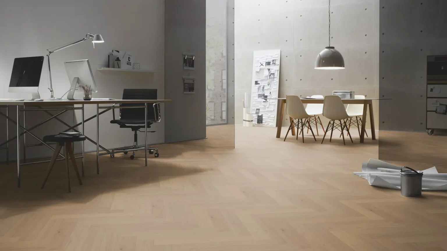 Parchet Herringbone Hywood Acadia