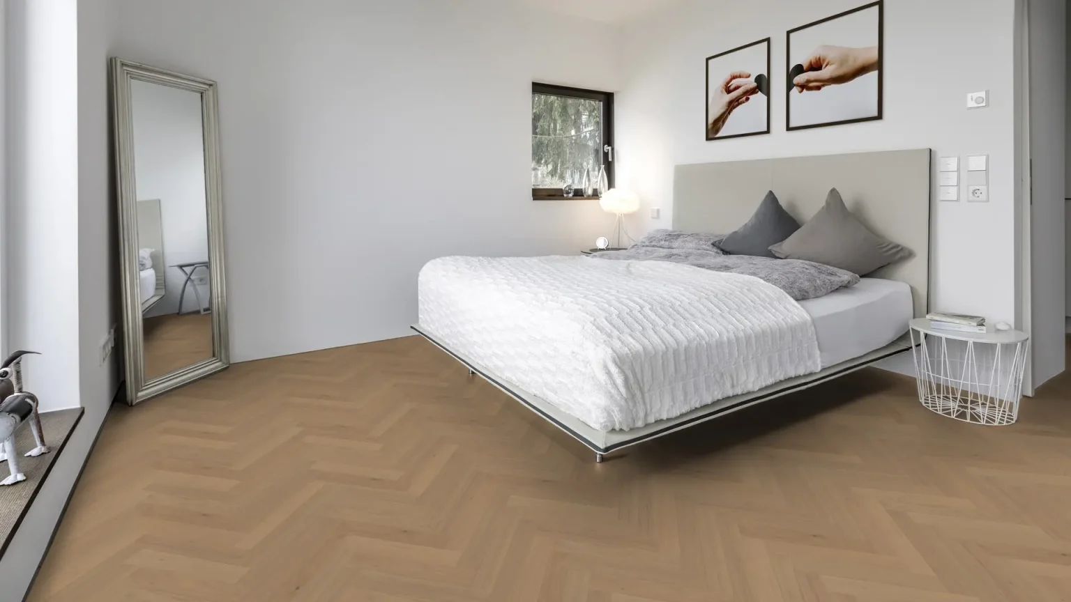 Parchet Herringbone Hywood Acadia