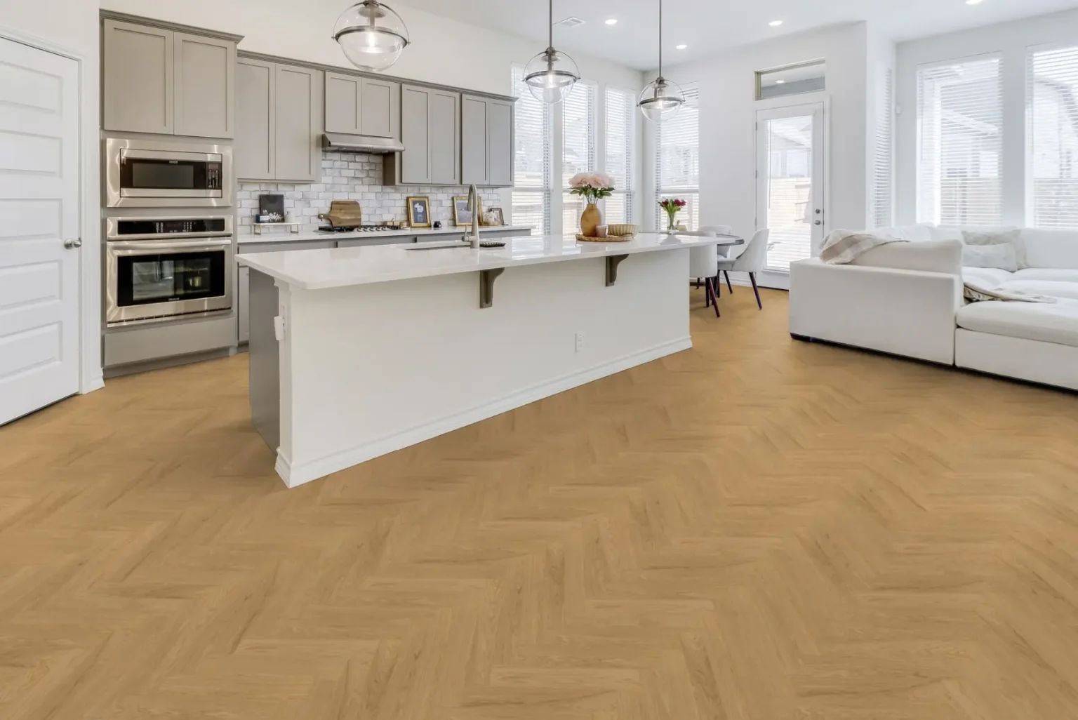 Parchet Herringbone Hywood Gran Sasso