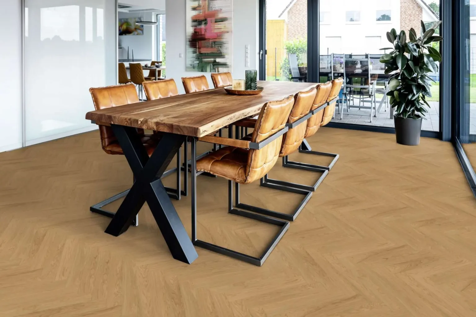 Parchet Herringbone Hywood Gran Sasso
