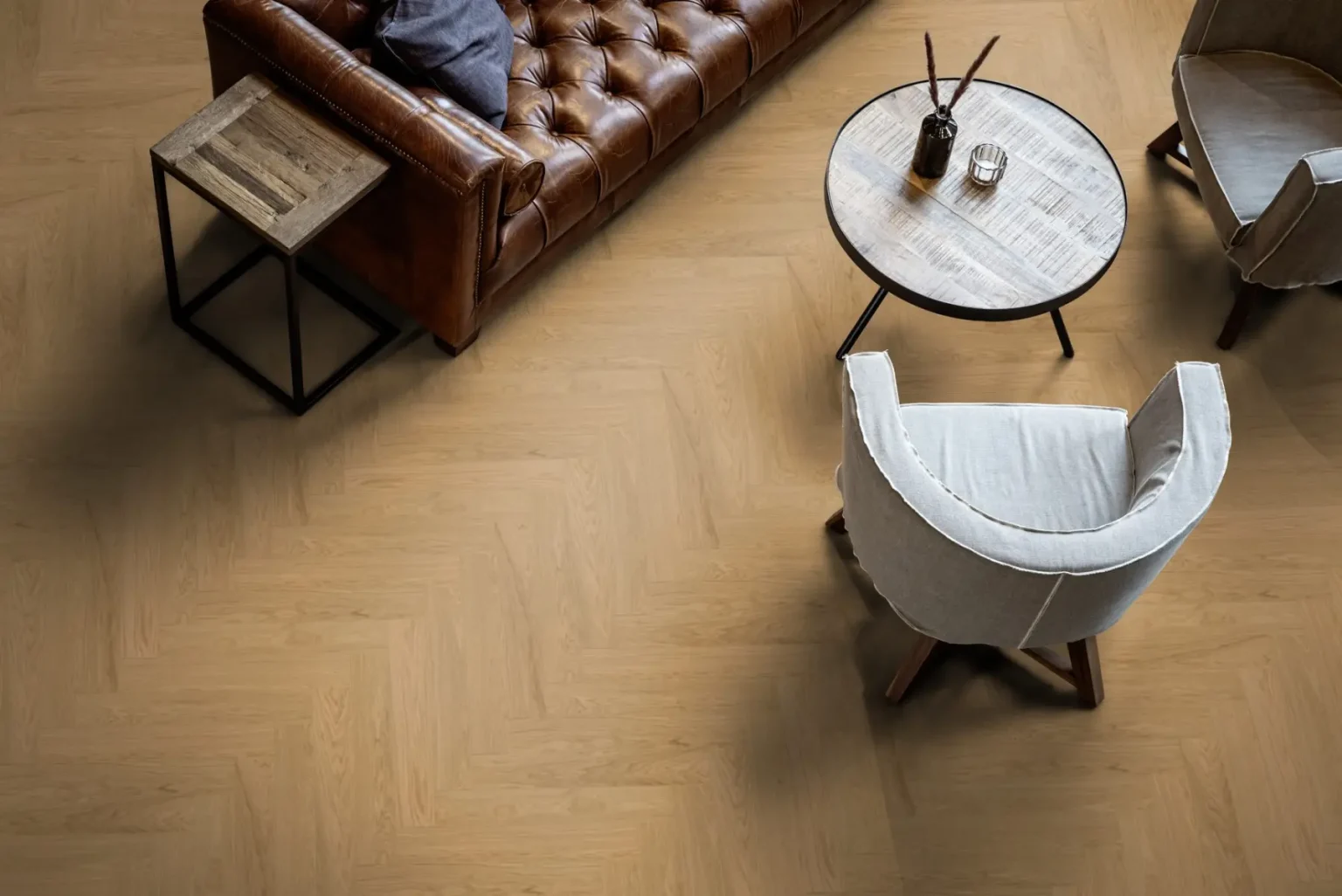 Parchet Herringbone Hywood Gran Sasso