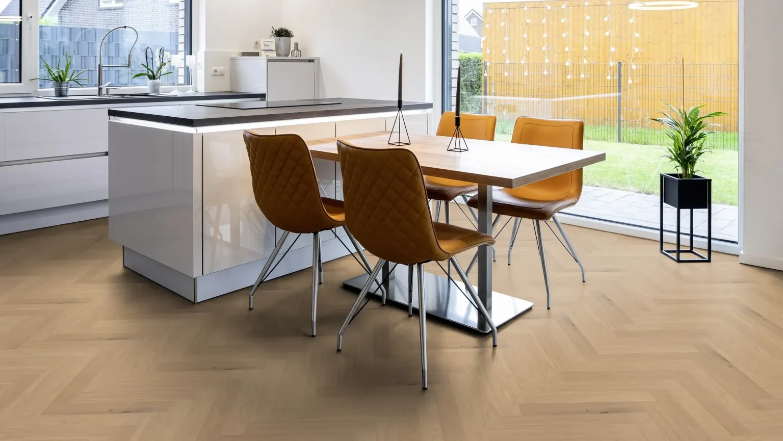 Parchet Herringbone Hywood Luberon