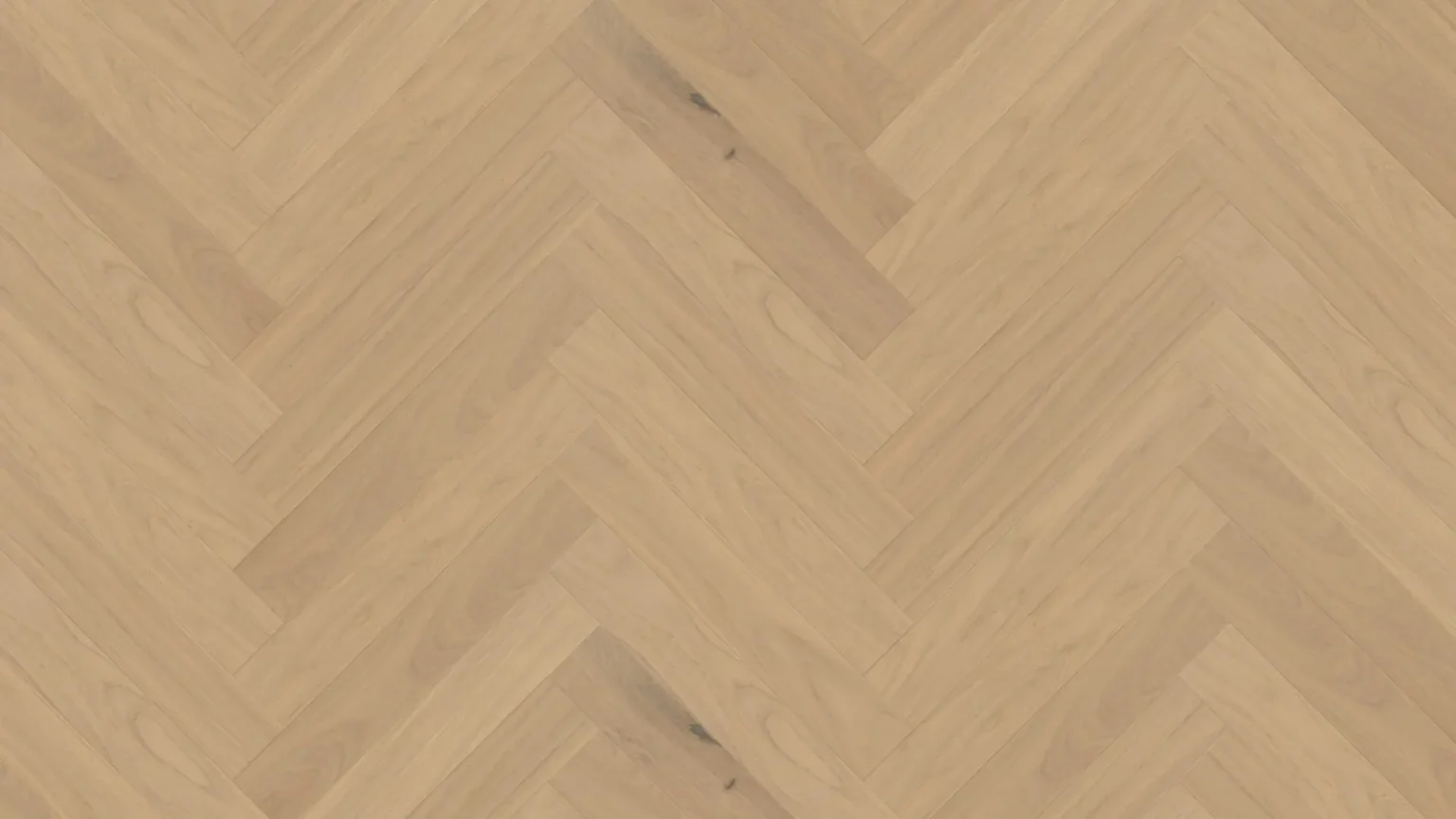 Dormitor cu Parchet Herringbone Hywood Luberon