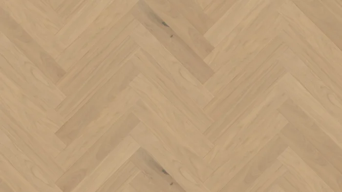 Dormitor cu Parchet Herringbone Hywood Luberon