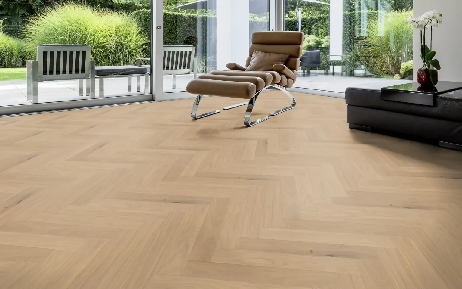 Parchet Herringbone Hywood Luberon