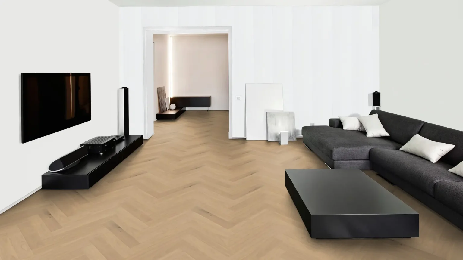 Parchet Herringbone Hywood Luberon