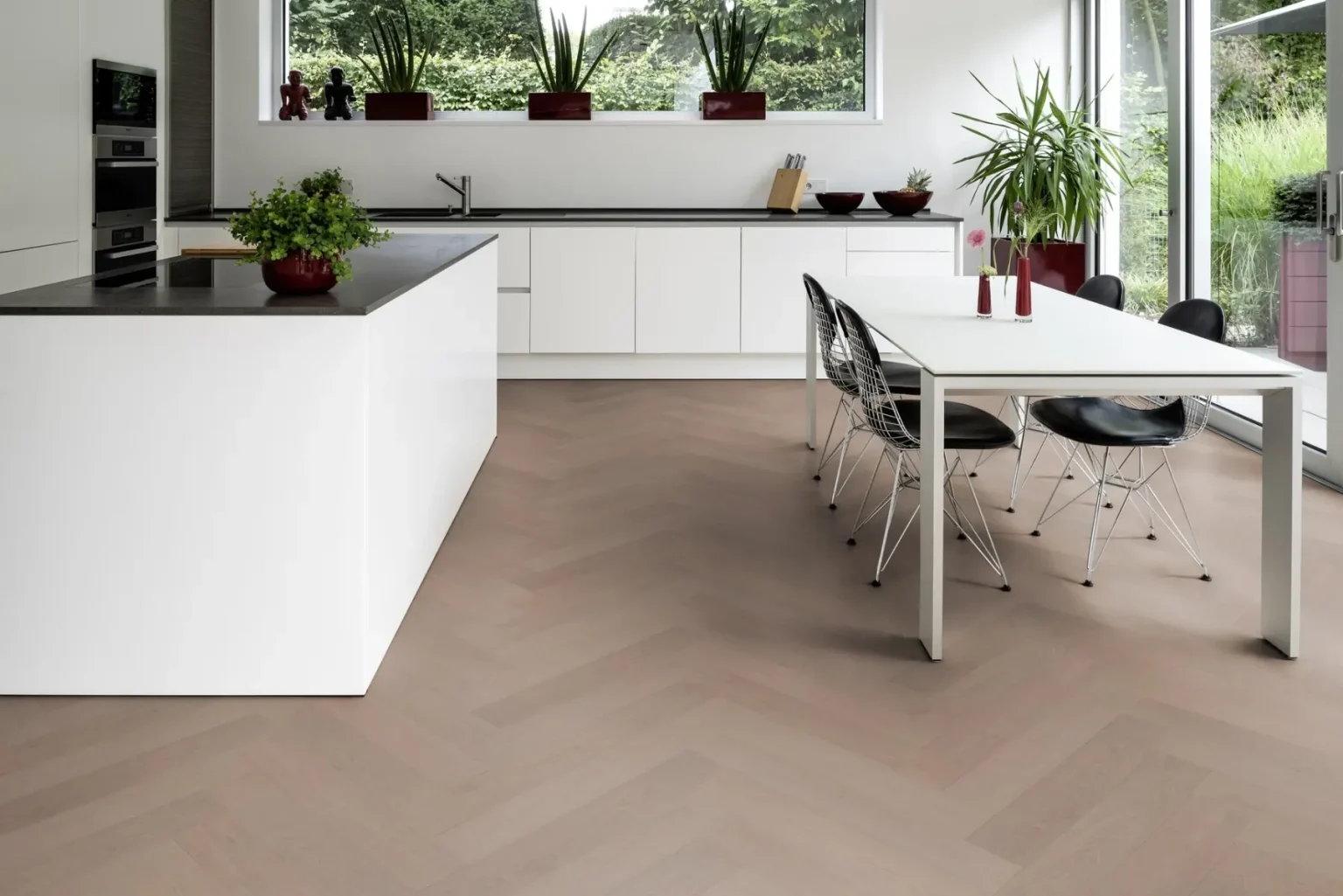 Parchet Herringbone Hywood Marais