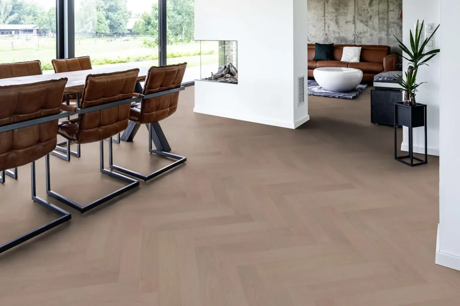 Parchet Herringbone Hywood Marais