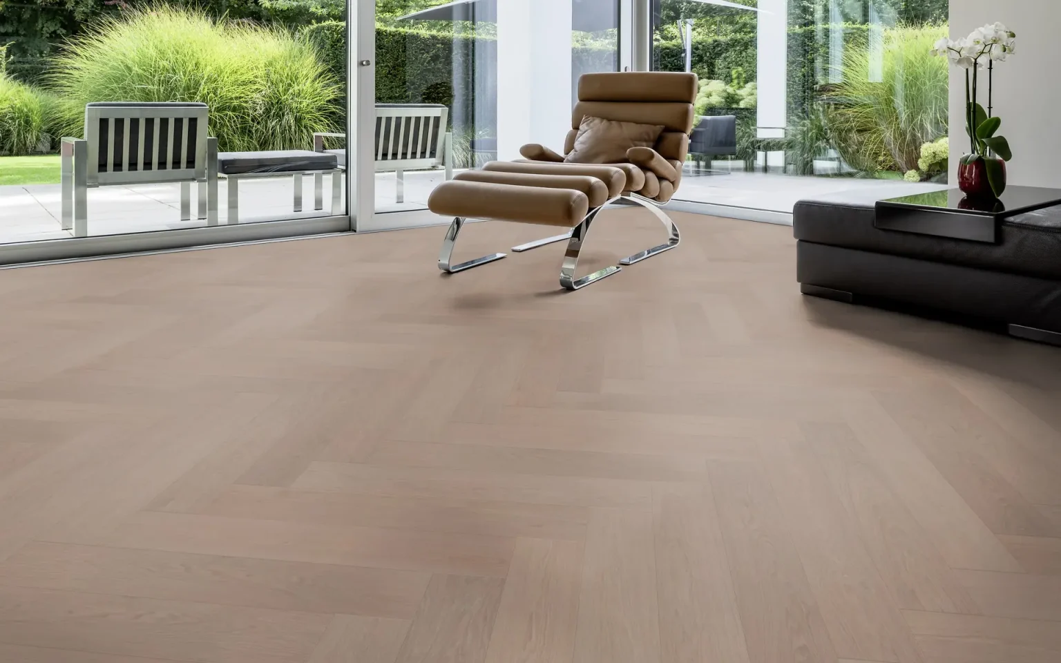 Parchet Herringbone Hywood Marais
