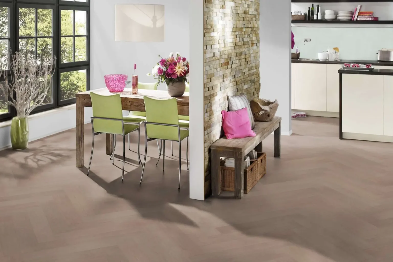 Parchet Herringbone Hywood Marais