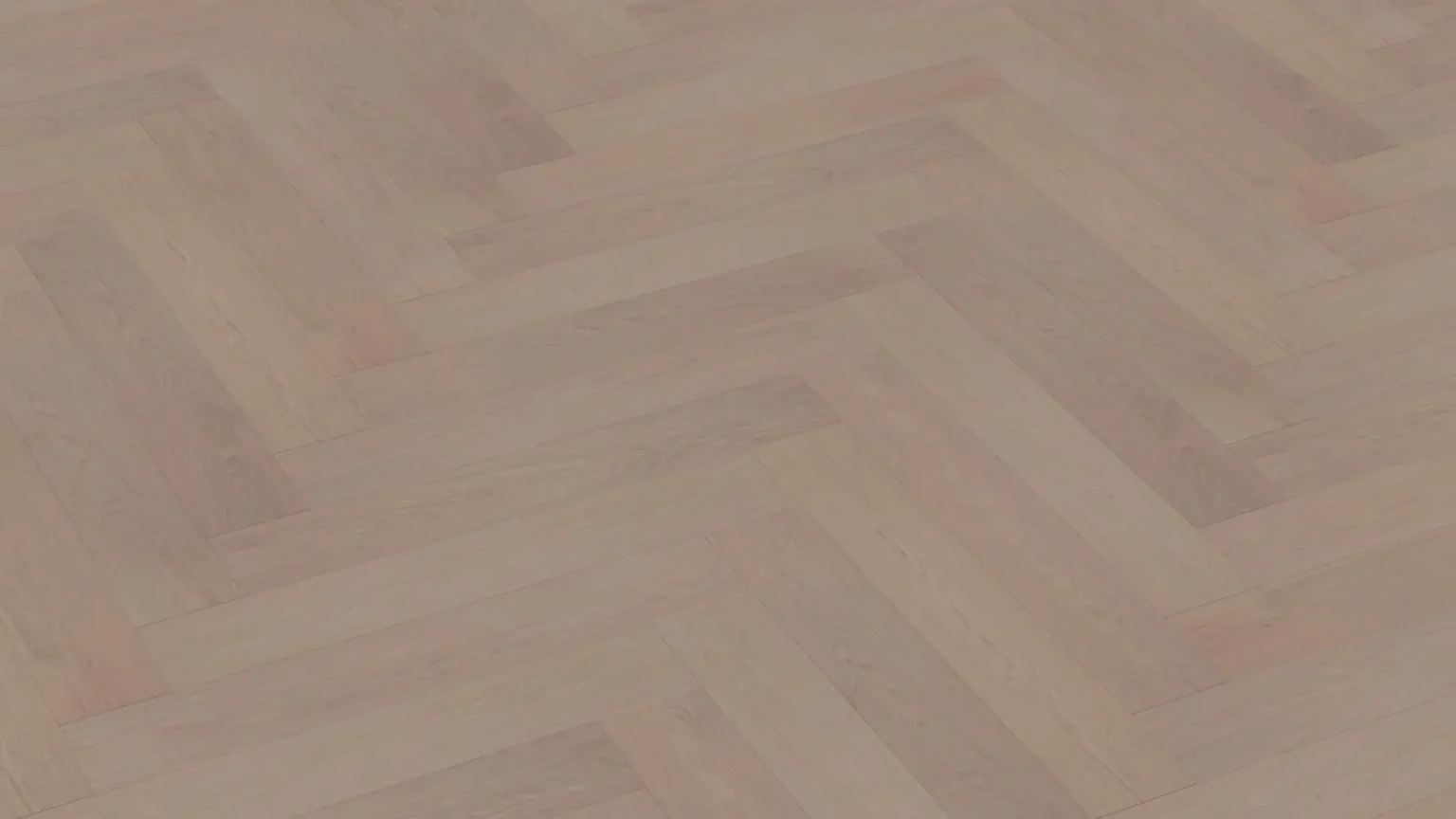 Dormitor cu Parchet Herringbone Hywood Marais