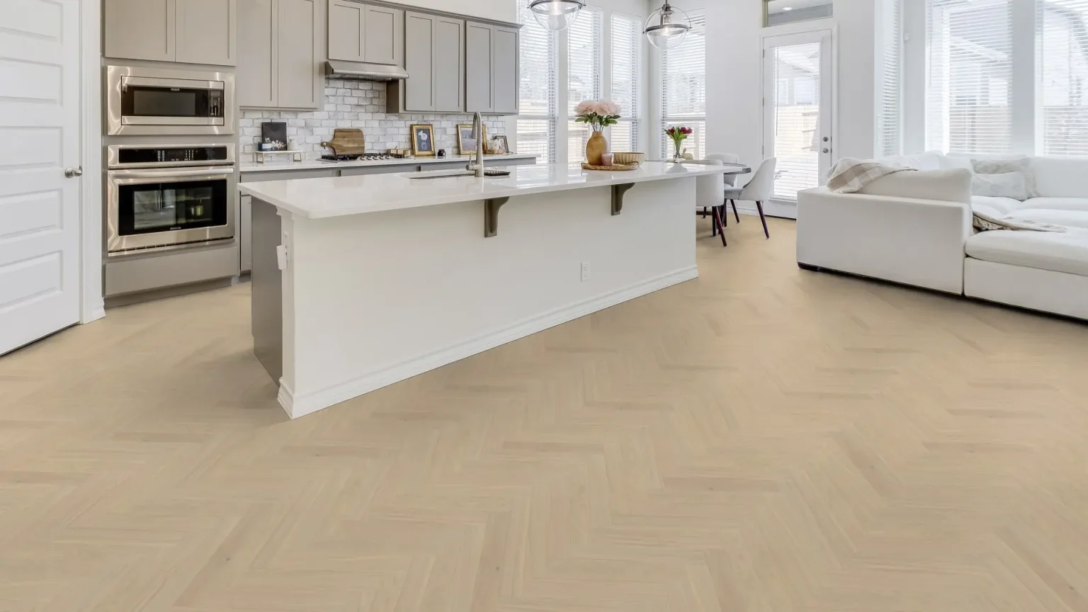 Parchet Herringbone Hywood Morvan