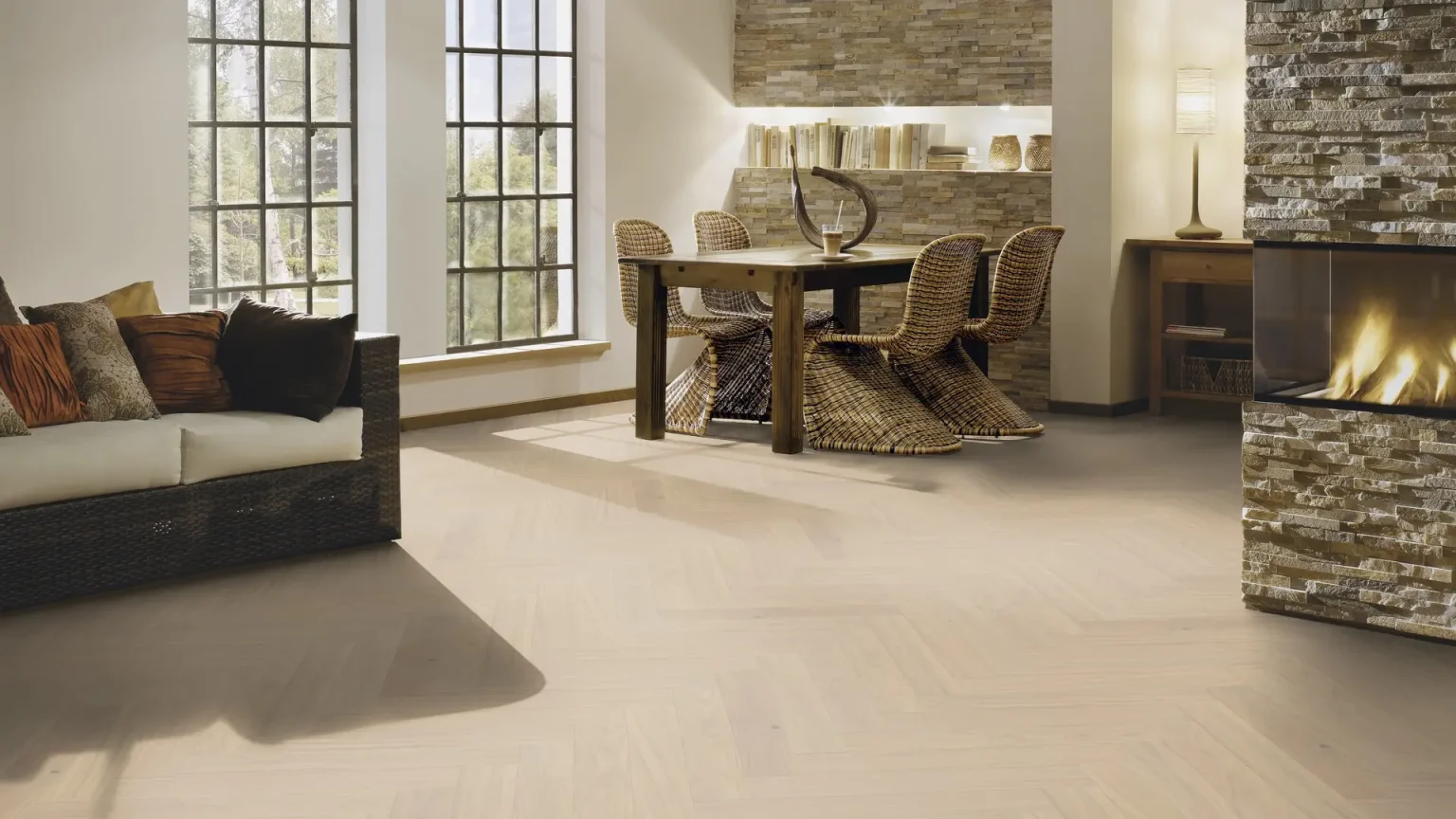Parchet Herringbone Hywood Morvan