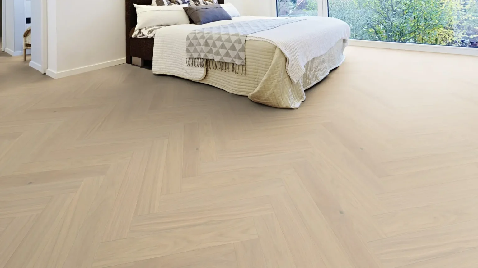 Parchet Herringbone Hywood Morvan