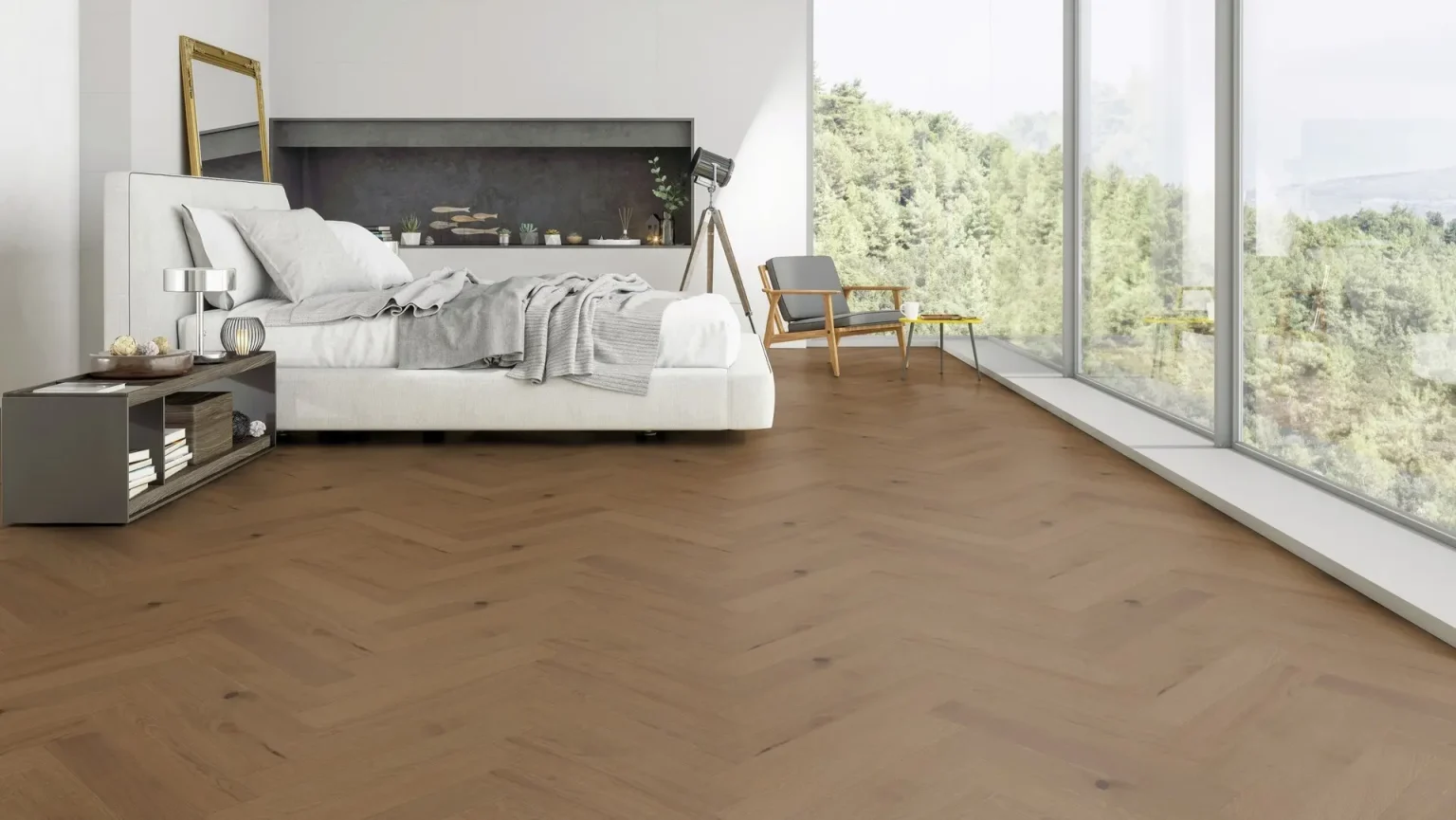 Parchet Herringbone Hywood Yasuni