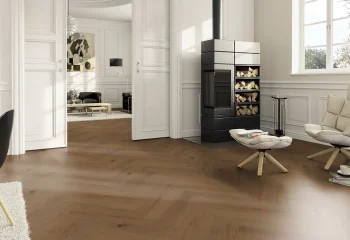 Parchet Hywood Herringbone-Eleganța parchetului hibrid german cu design clasic