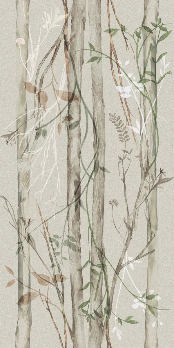Gresie-decorata-wallart-herbarium-60X120