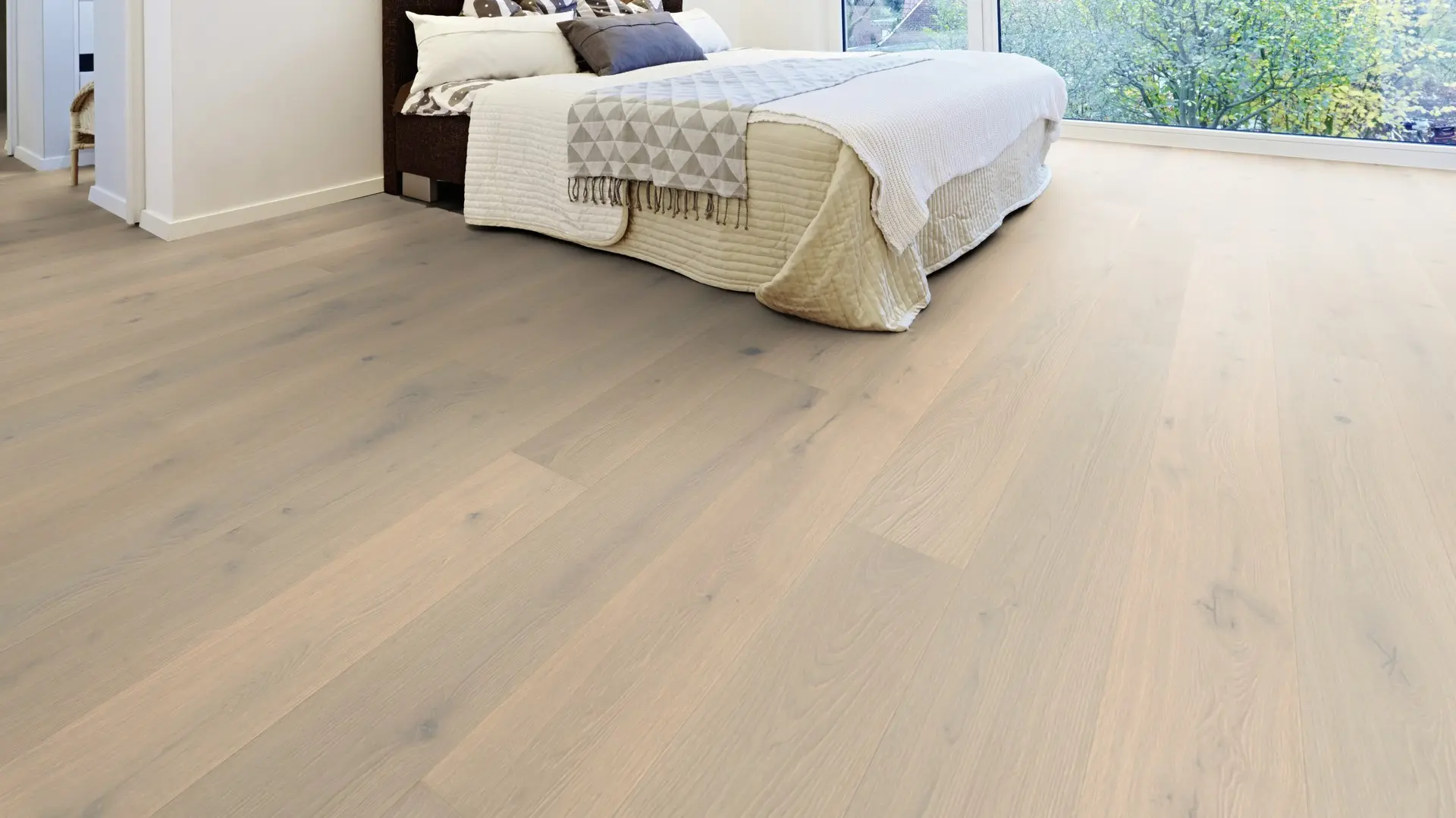 Dormitor cu Parchet Stejar Park Avenue