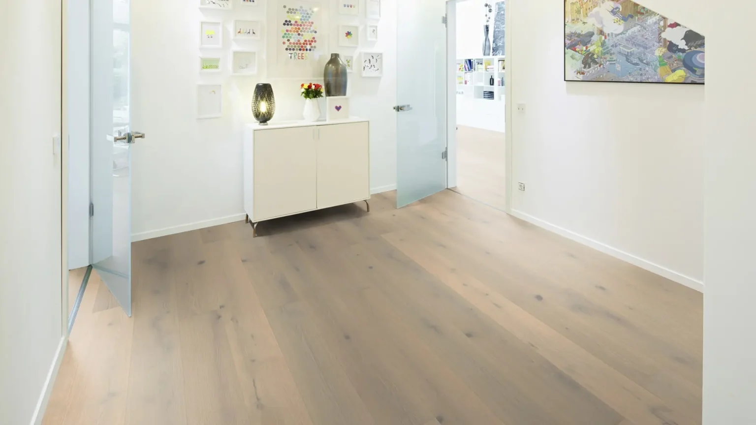 Parchet Triplutratificat Stejar Park Avenue Olio