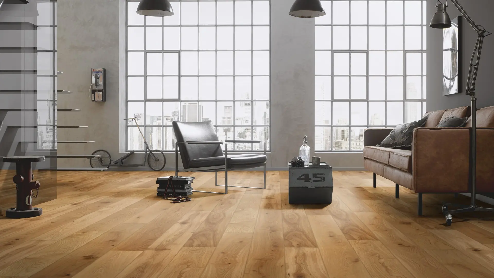 Parchet Triplustratificat Stejar Portofino Uleiat - imagine 4