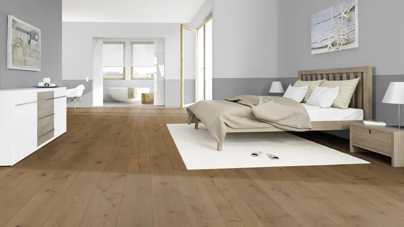 Parchet Triplutratificat Stejar St James