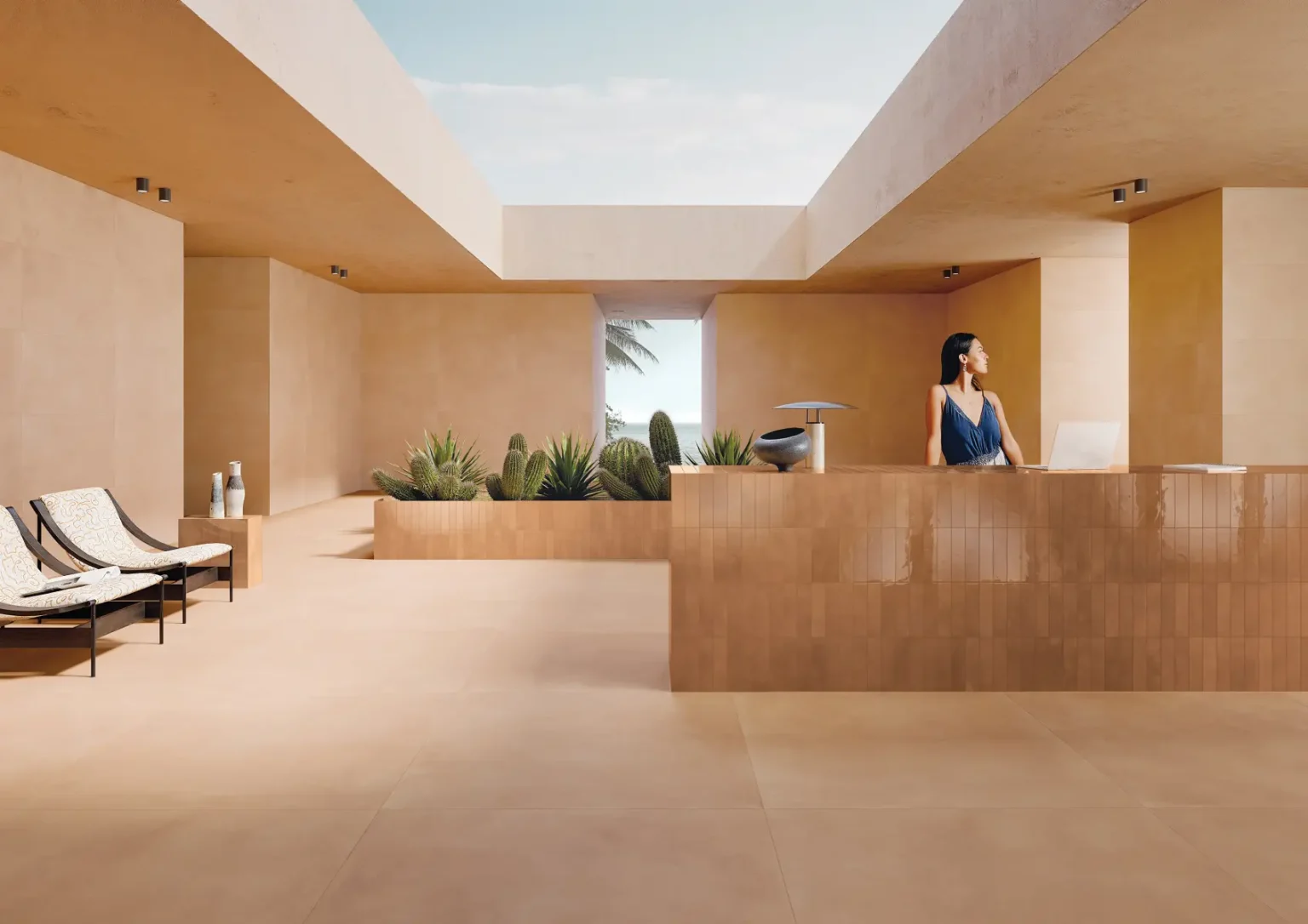 Gresie porțelanată Cotto Milano 7 Gresie porțelanată Cotto Milano