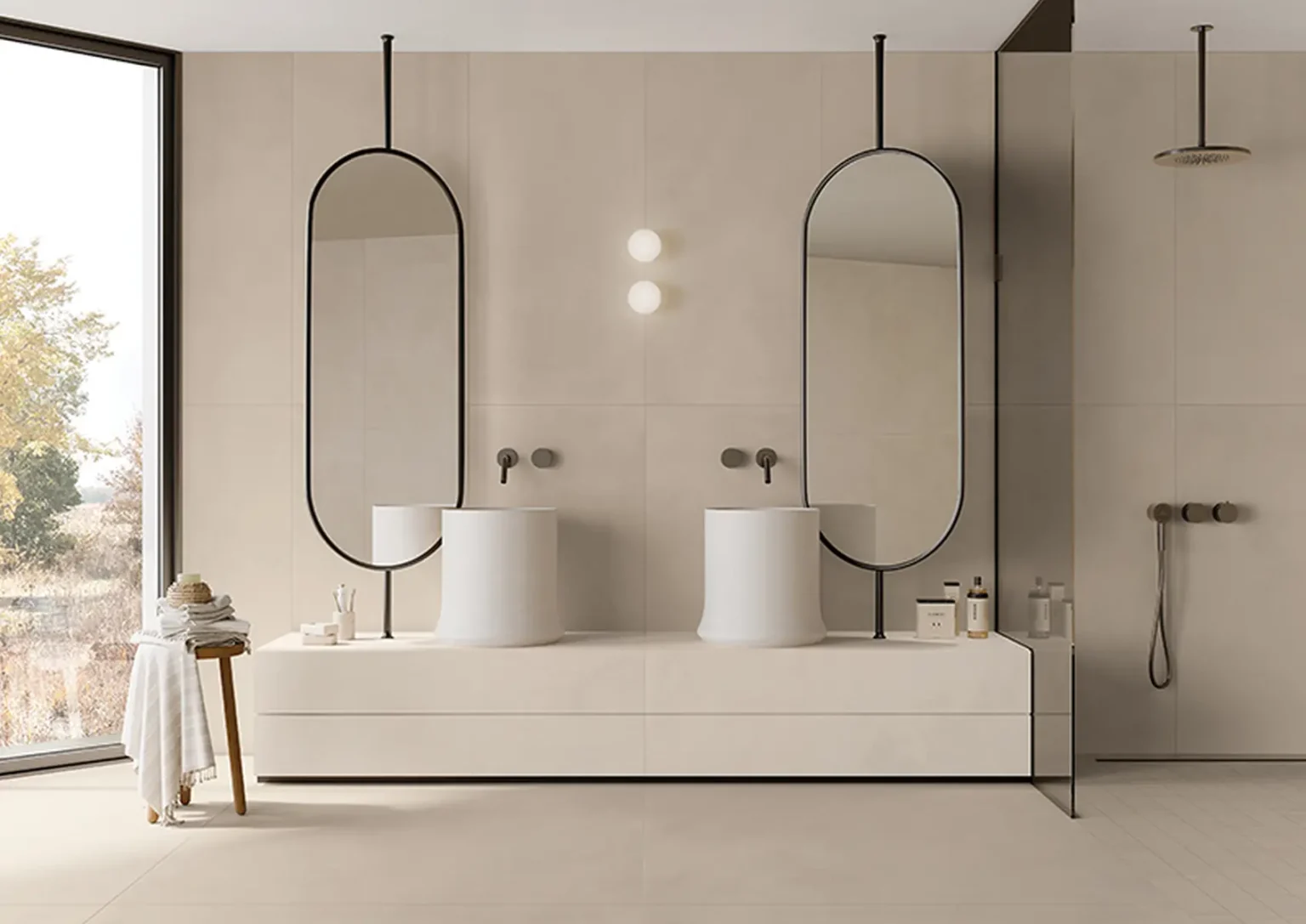 Baie cu Gresie Cotto Milano