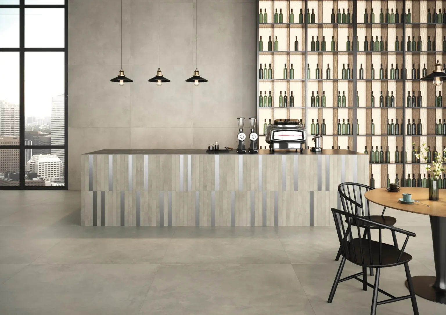 Gresie porțelanată Moov UP 8 Gresie porțelanată Moov UP