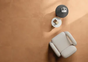 Living cu Gresie porțelanată Cotto Milano - imagine 2