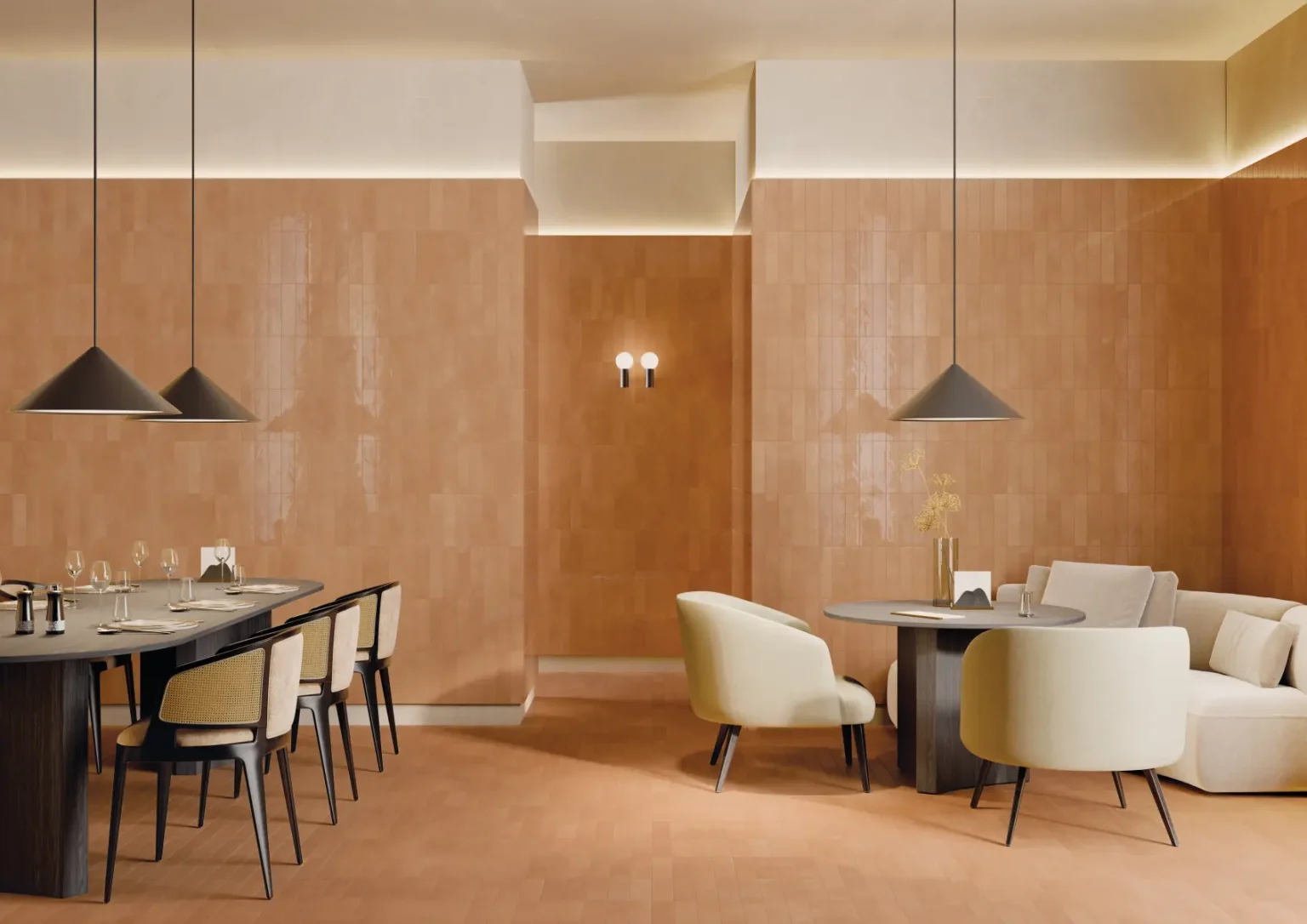 Gresie porțelanată Cotto Milano 4 Gresie porțelanată Cotto Milano