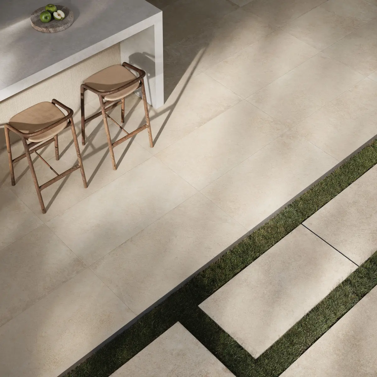 SUPERGRES_Inx_Ivory T20 60x120_Ivory 60x120_White 120x278_Briksy Talc 6x24_P2 Gresie Porțelanată INX