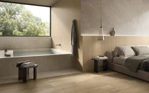 Living cu Gresie tip Parchet Gracy - imagine 2