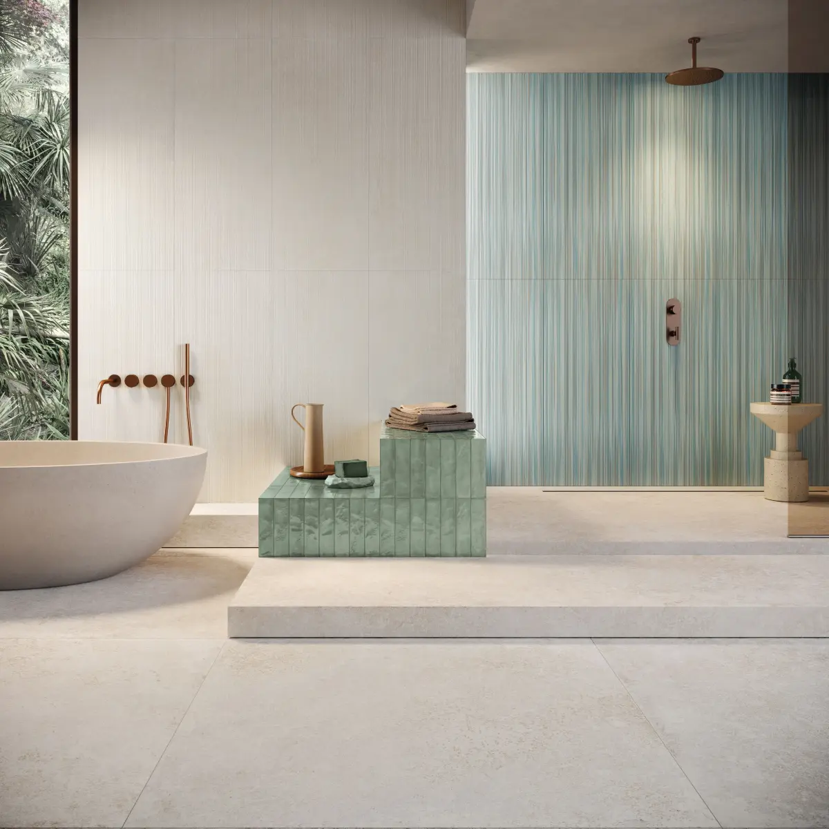 Supergres_Bagno_inx sugar_strip cold mix Faianța 50 x 120 cm INX