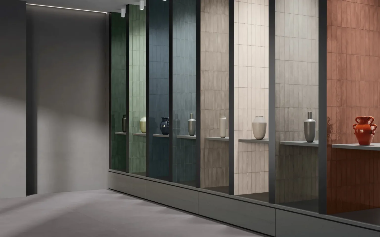 Bucătărie cu Faianță Bricksy